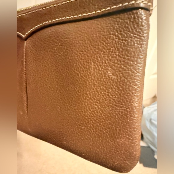 Dooney & Bourke Pebble Leather Wristlet - Picture 6 of 6